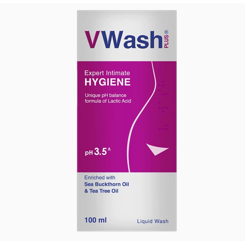 VWash Plus Expert Intimate Hygiene,  Hygiene Wash for Women, Vaginal Wash, Prevents Itching, Irritation & Dryness, Suitable For All Skin Types