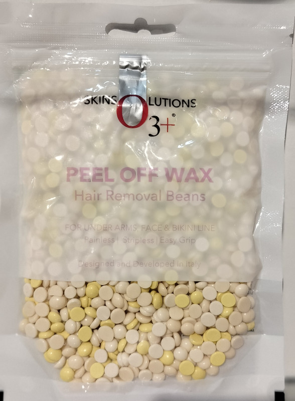 O3+ professionals hair removal beans