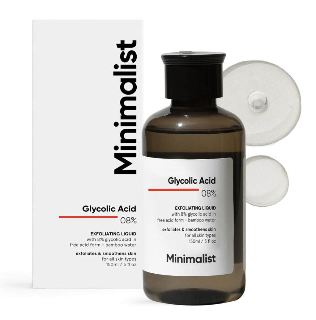Minimalist Glycolic Acid 08% Exfoliating Liquid 150ml