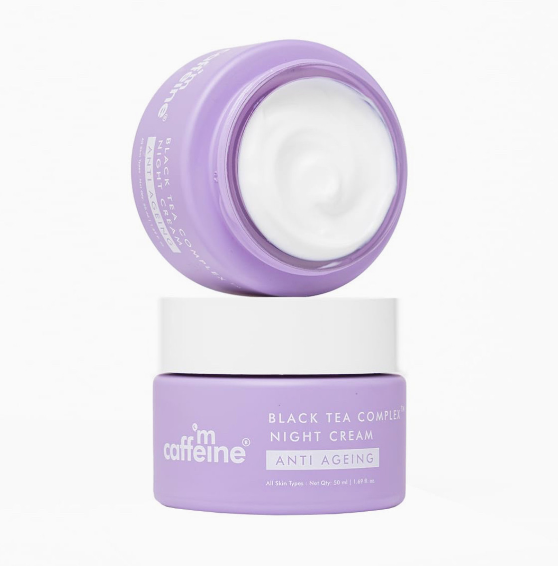 M Caffeine Anti Ageing  Night Cream For All Skin TYpes