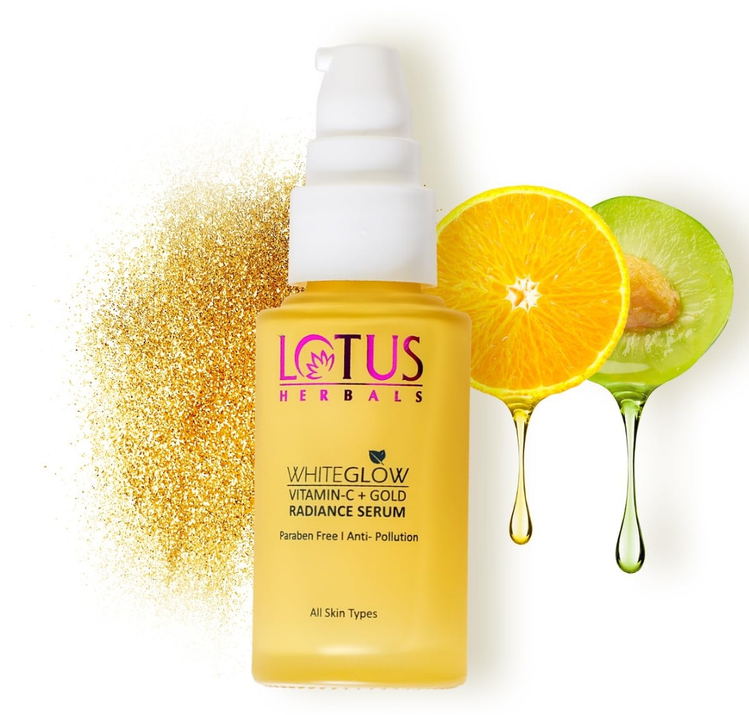 Lotus WhiteGlow Vitamin C+ Gold RAdiance FAce Serum