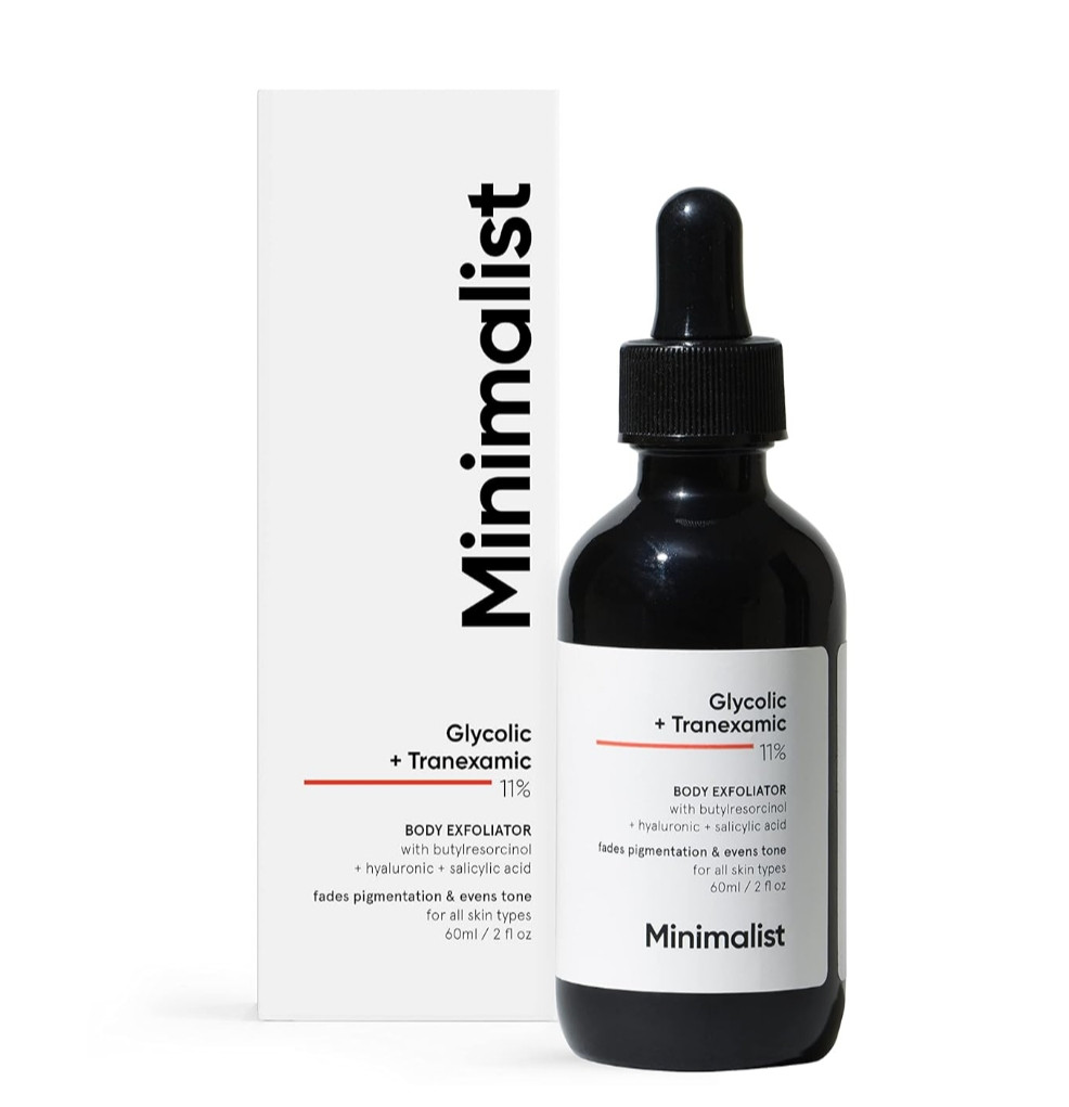 Minimalist Glycolic+ Tranexamic 11% Body exfoliator 60ml