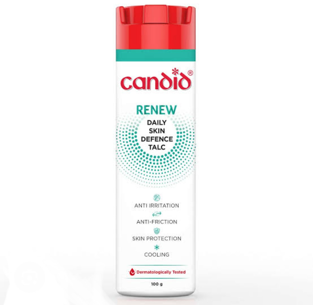 Candid Renew Daily Skin Defence Talc