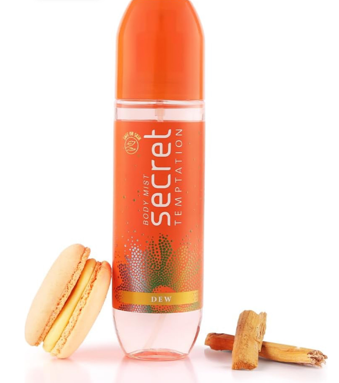 Secret Temptation Dew Body Mist Perfume for Women, 120ml