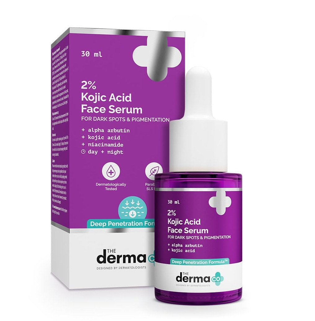 Derma Co. 2% Kojic Acid FAce serum
