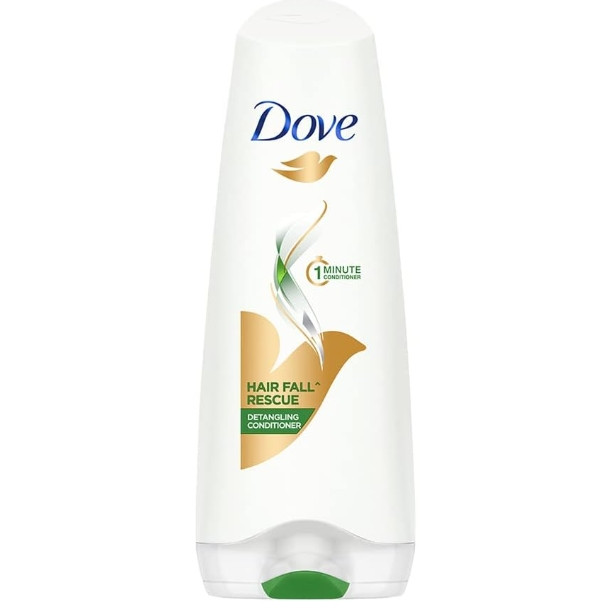 Dove Hair Fall Rescue Hair Conditioner with Sunflower Oil and Moisture Lock Technology, For Hair Fall Control and Silky, Smooth Hair