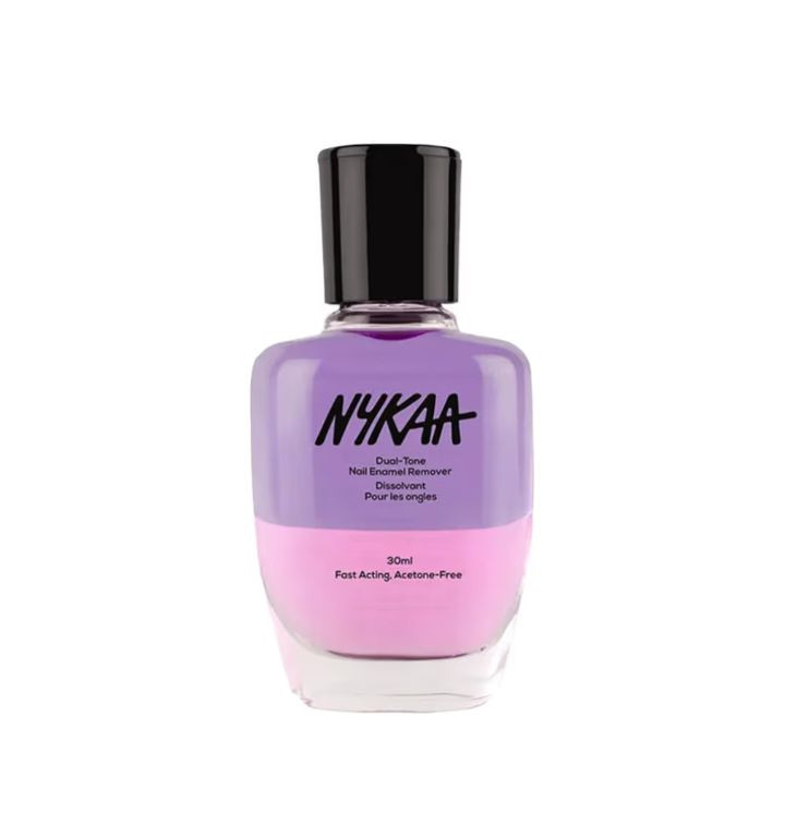 Nykaa Dual Tone Nail Enamel Remover (30ml)