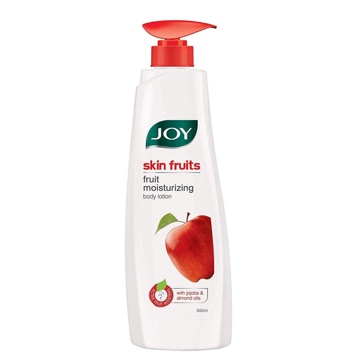 Joy Skin Fruits Moisturizing Body Lotion - Lightweight, Non Sticky & Non Greasy (400ml)
