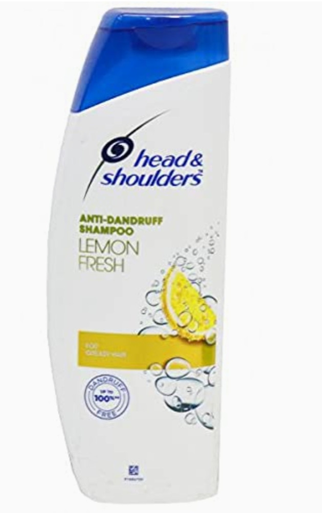 Head & shoulders Lemon Fresh Anti Dandruff Shampoo 180 ML