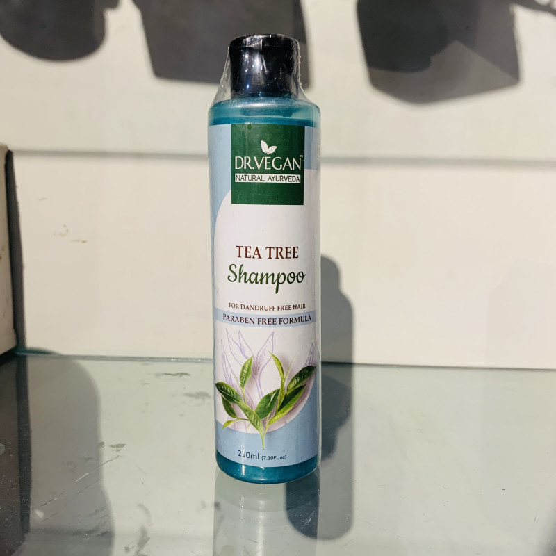 Dr Vegan Tea tree Shampoo For Dandruff Free Hair (210ml)