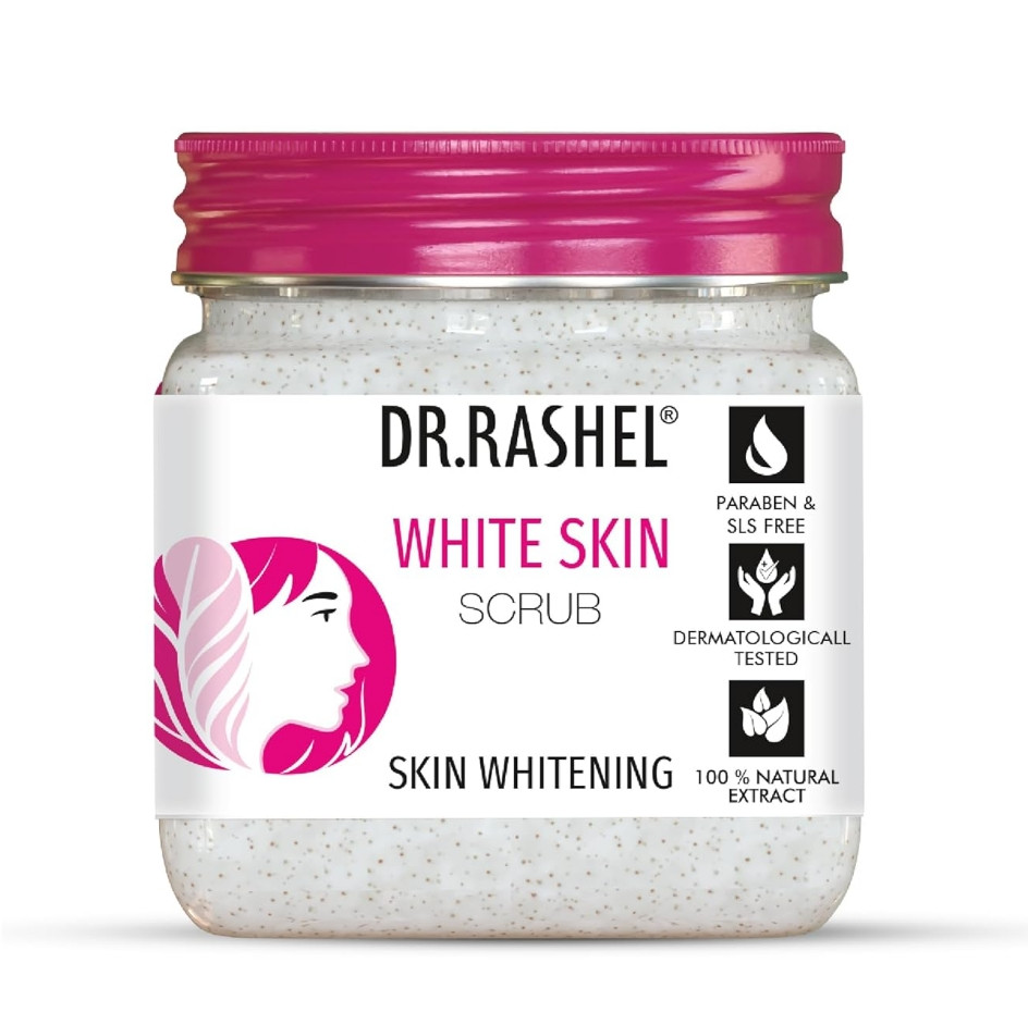 Dr. Rashel White Skin Face&Body Scrub 380ml