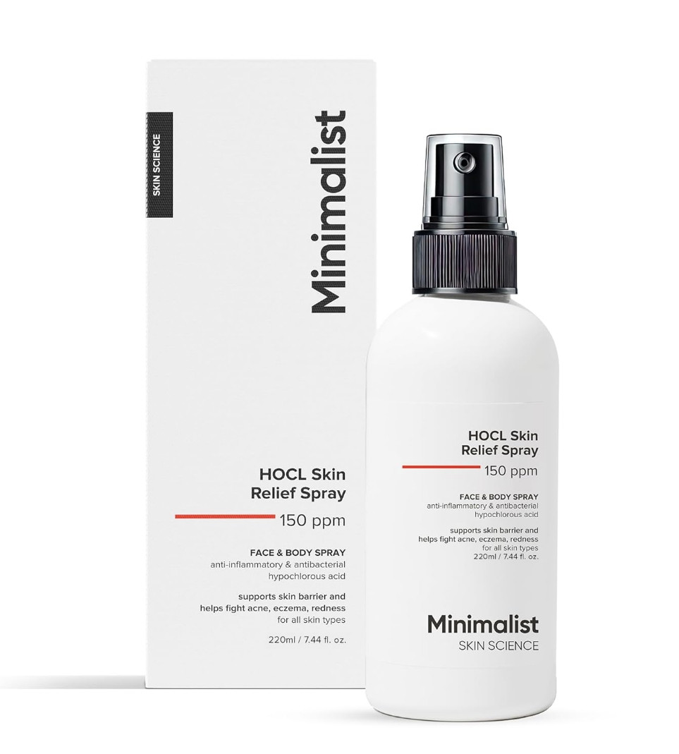 Minimalist HOCL Purifying Spray 150ppm Face & body Spray