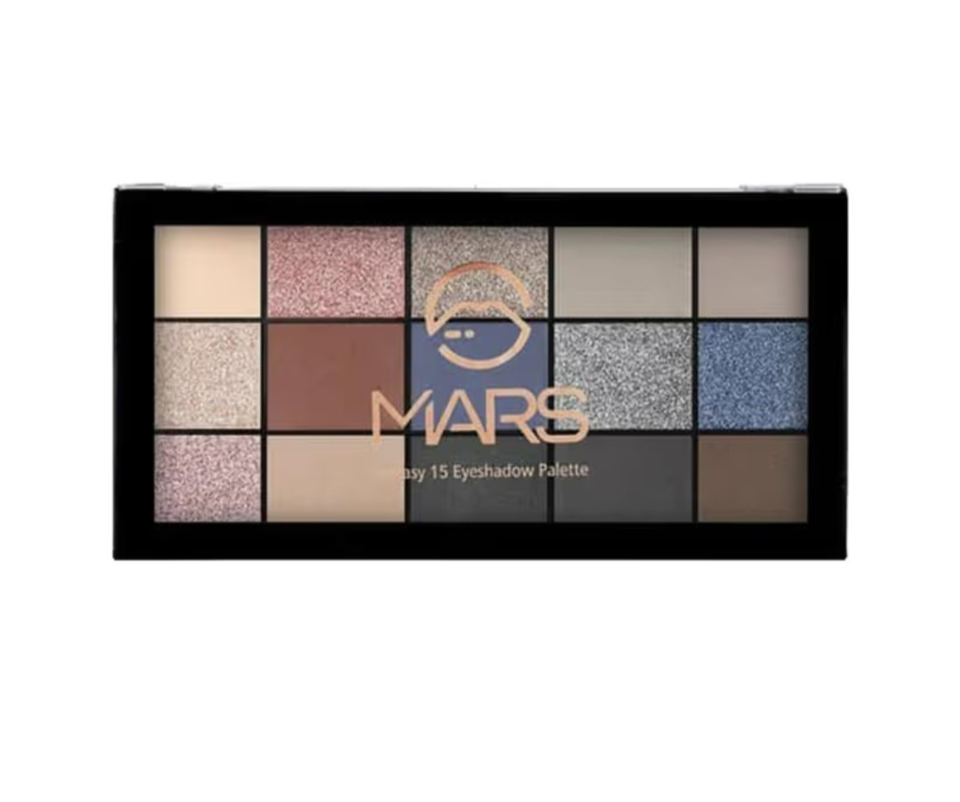 MARS Fantasy 15 Eyeshadow Palette - 4