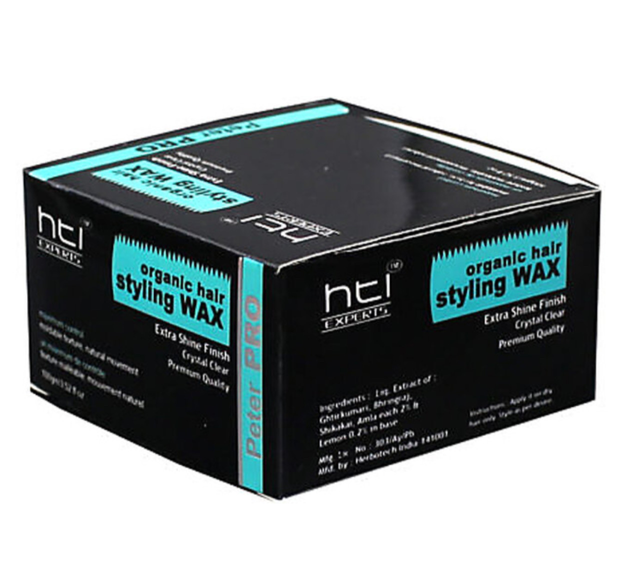 Hti Hair Styling Wax Organic - Extra Shine Finish
