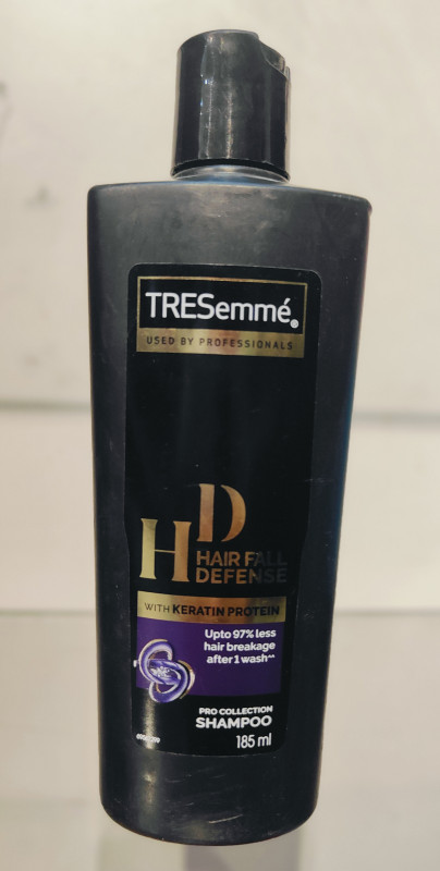 Tresemme hair fall defense with keratin protein shampoo 185ml
