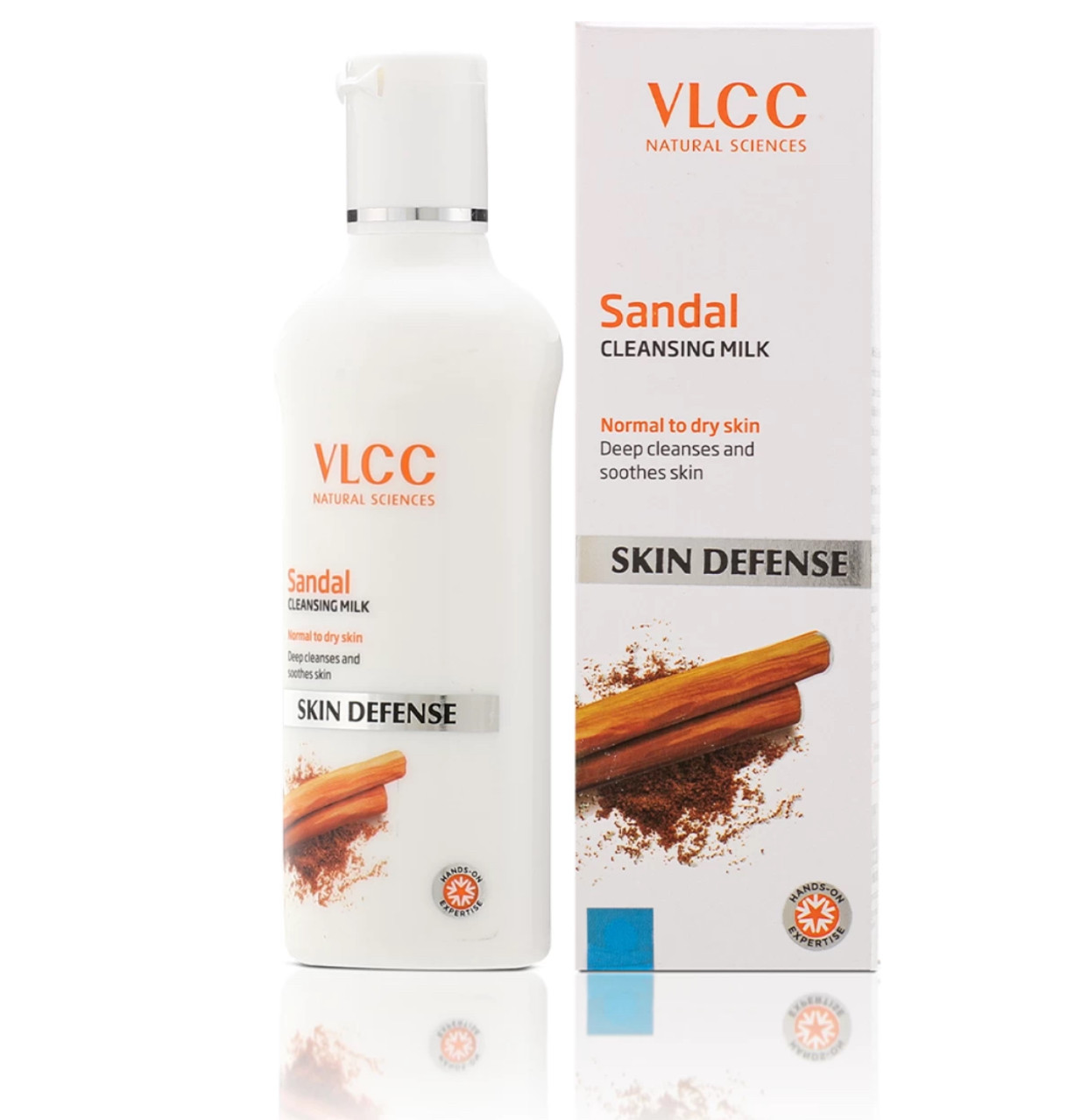 Vlcc Sandal Cleansing Milk | Normal to Dry Skin