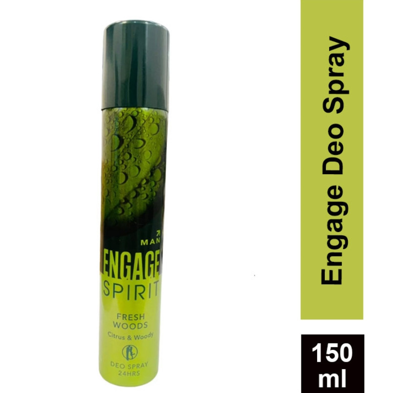 Engage Spirit Man Deo 150ml