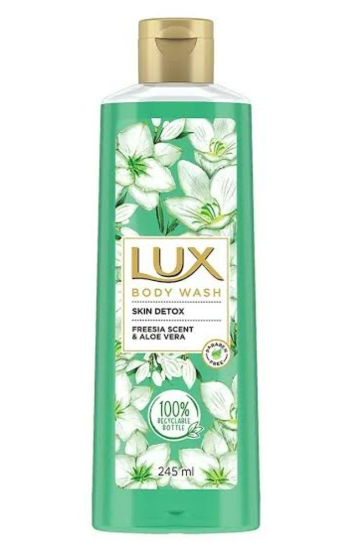 Lux body wash skin detox  245ml