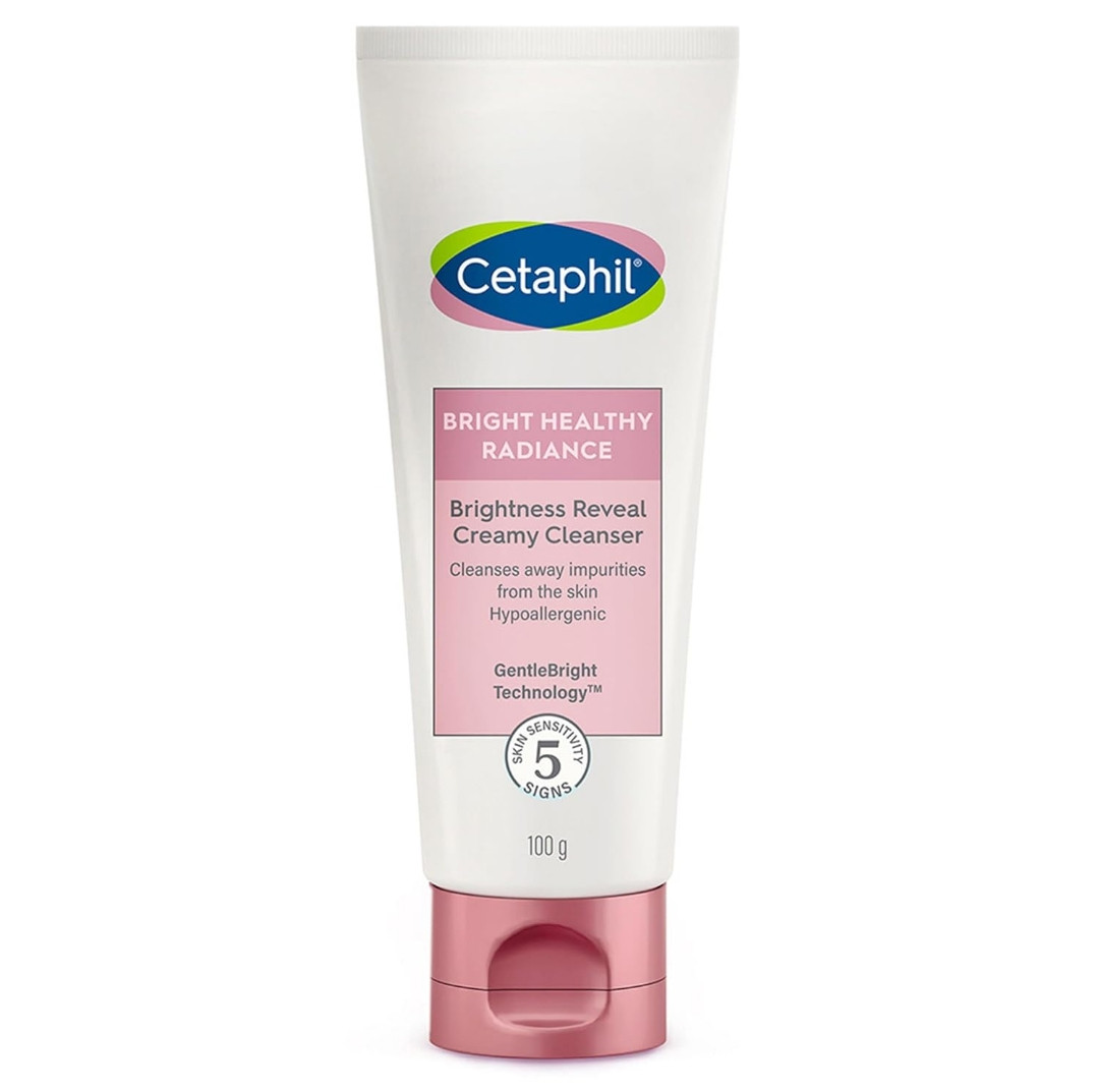 Cetaphil Bright Healthy Radiance Creamy Cleanser 100g