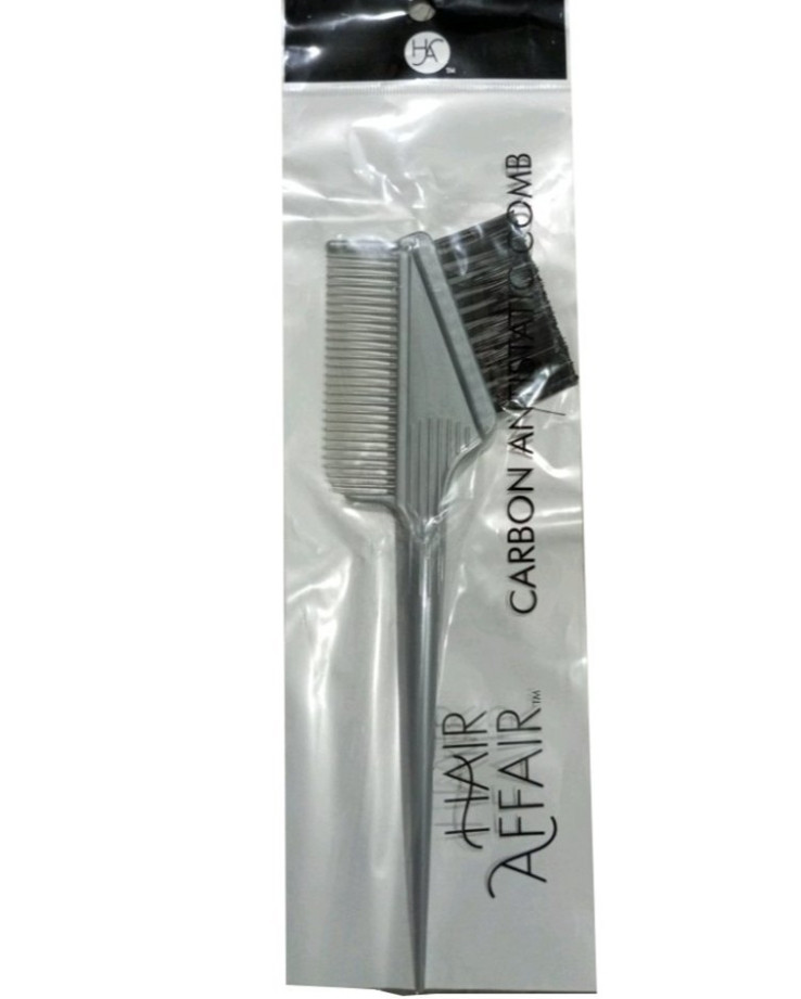 Hair Affair Carbon Antistatic Comb for hair dye