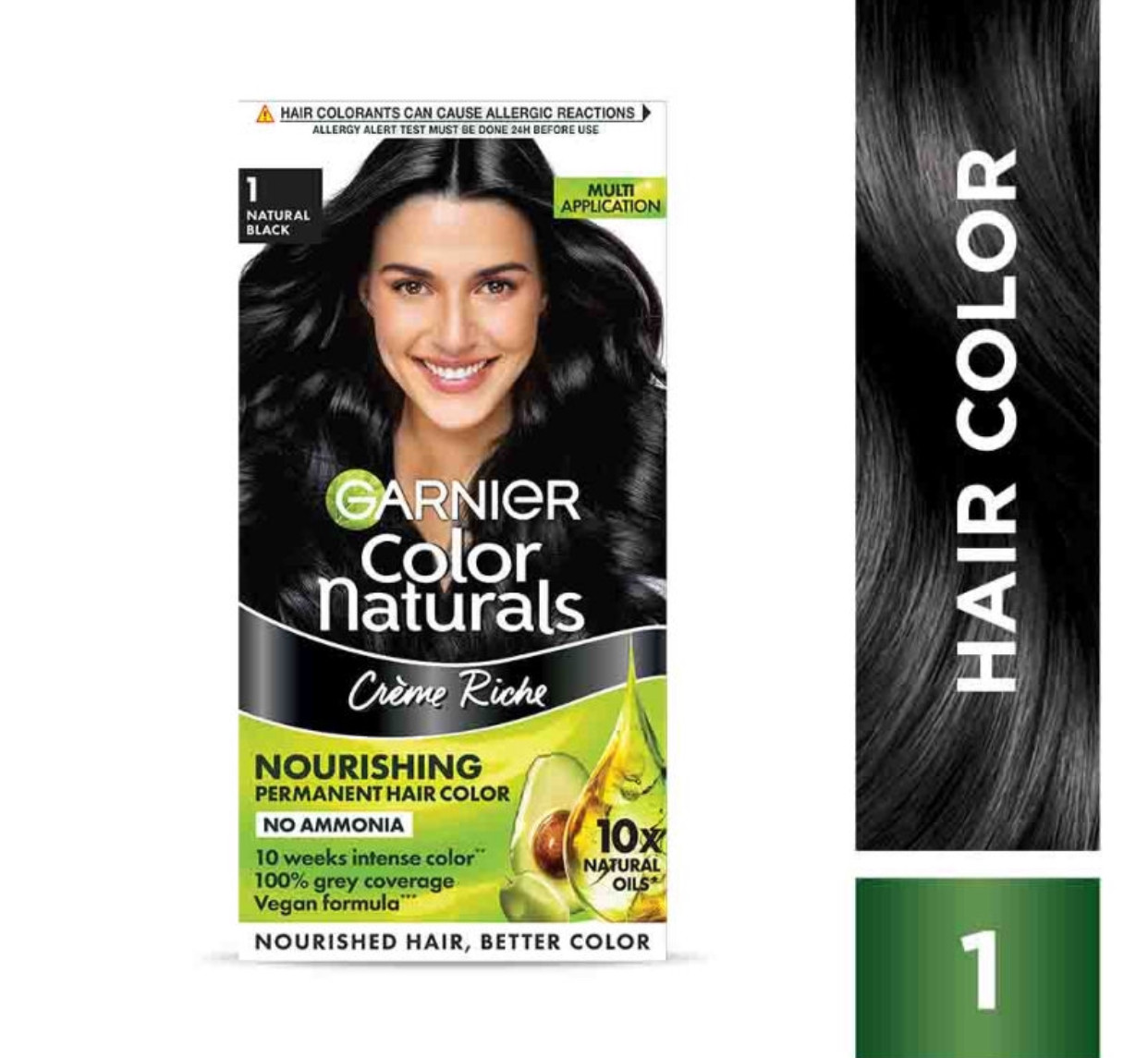 Garnier hair color