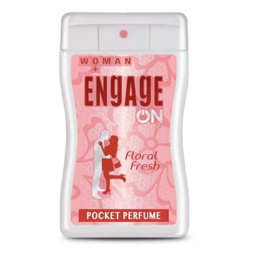 Engage on pocket perfume for women