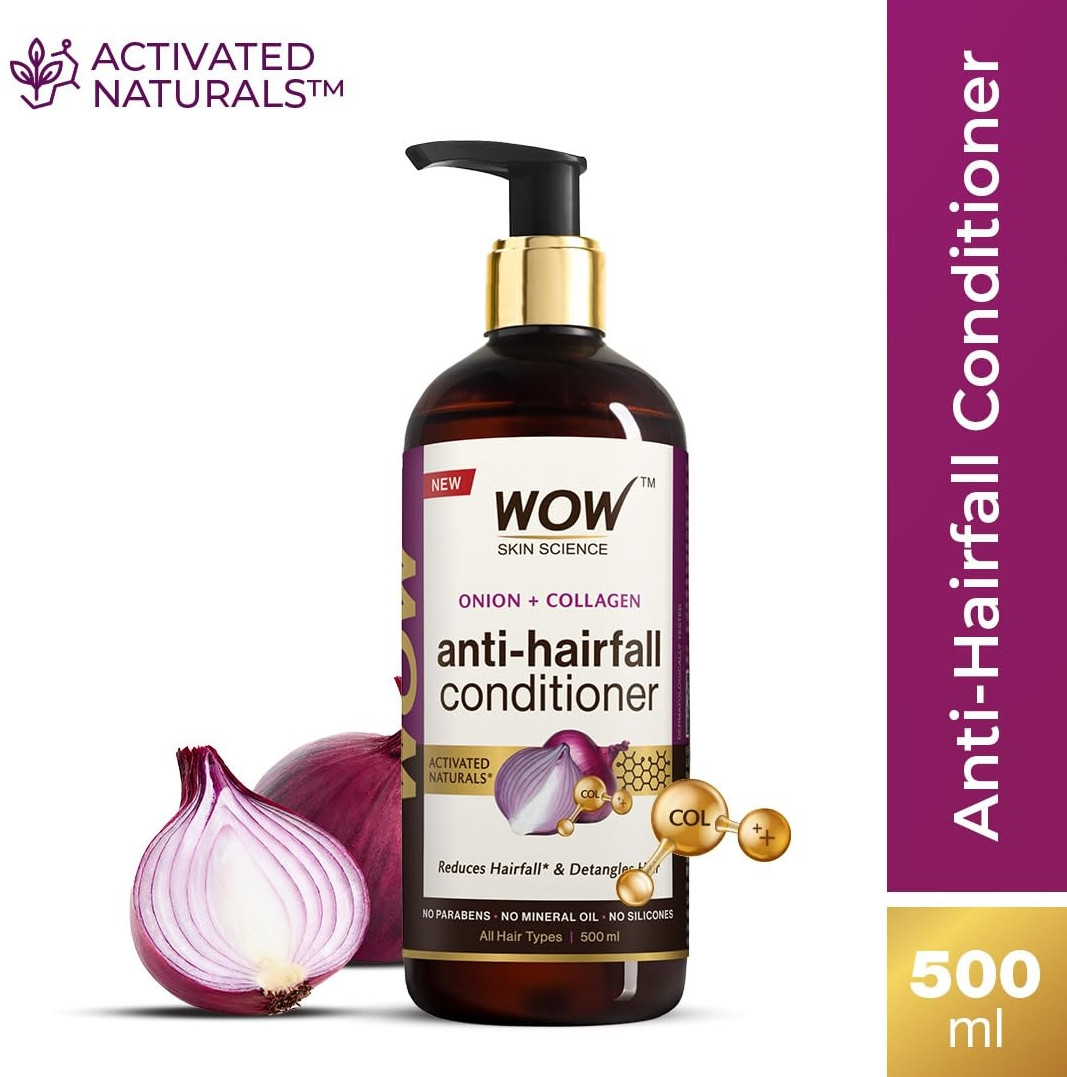 Wow Red Onion Black Seed Oil Conditioner 500ml
