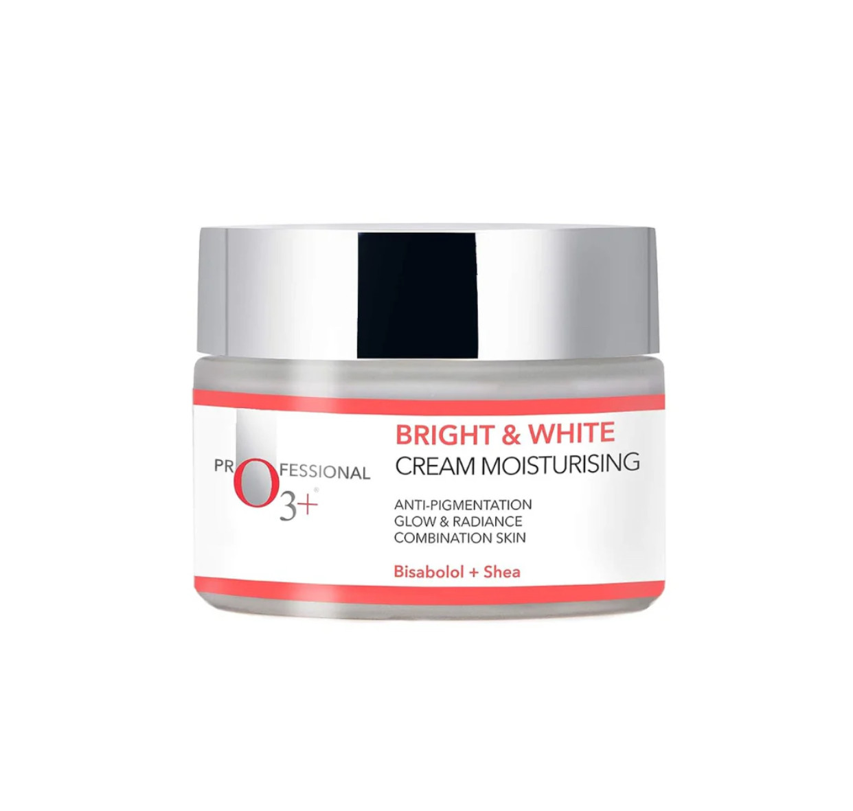 O3+ Bright & White Cream Moisturising | Anti- Pigmentation, Gloe & Radiance | For Combination Skin
