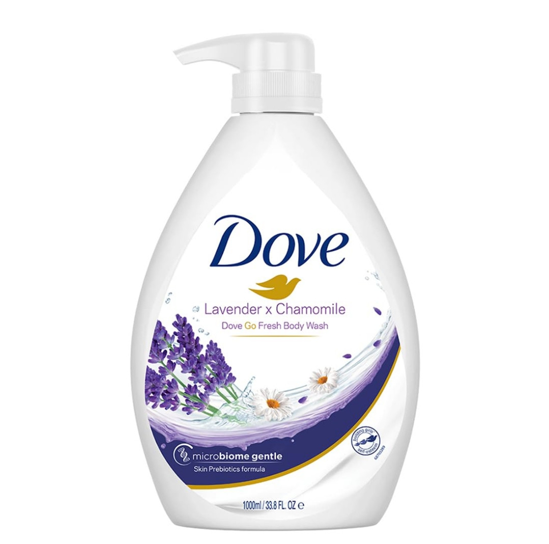 Dove Relaxing Bodywash Lavender&Chamomile 1L