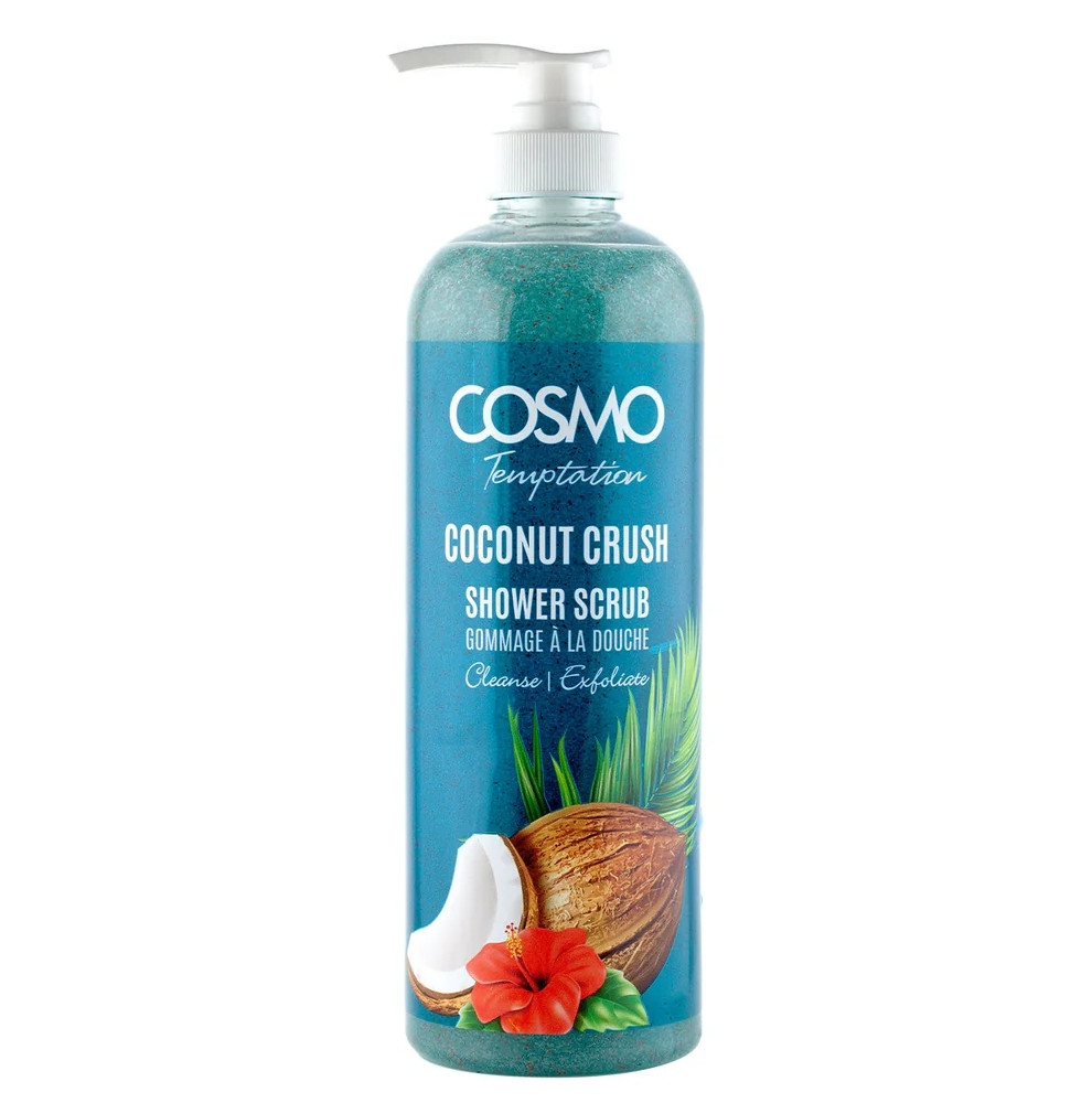 Cosmo Temptation Shower Scrub 1000ml