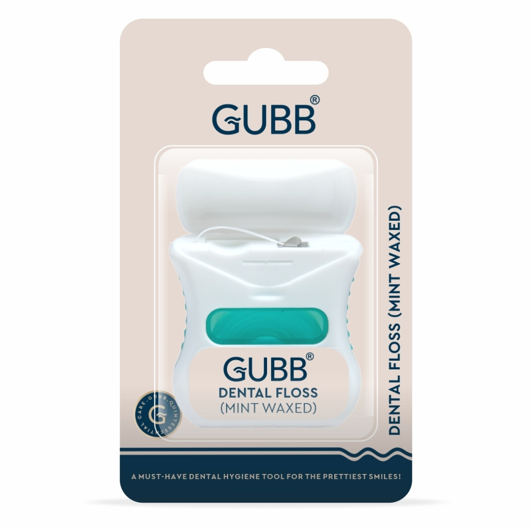 Gubb Dental Floss Mint Waxed