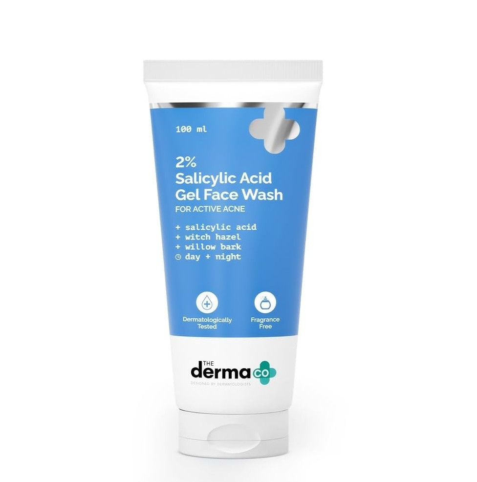 Derma Co. 2% Salicylic Acid Gel facewash 100ml