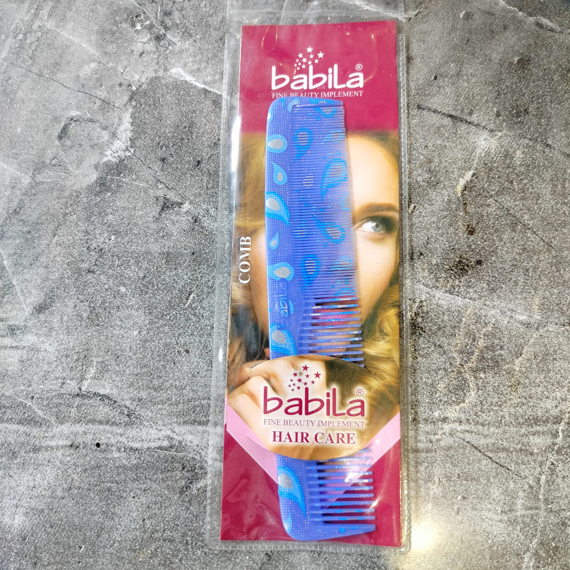BABILA hair comb Hc-V07