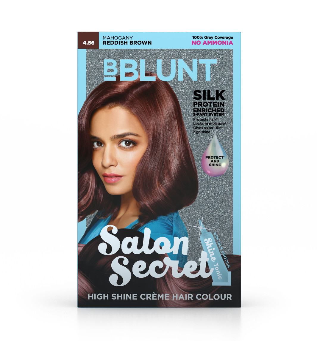 Bblunt Hair color