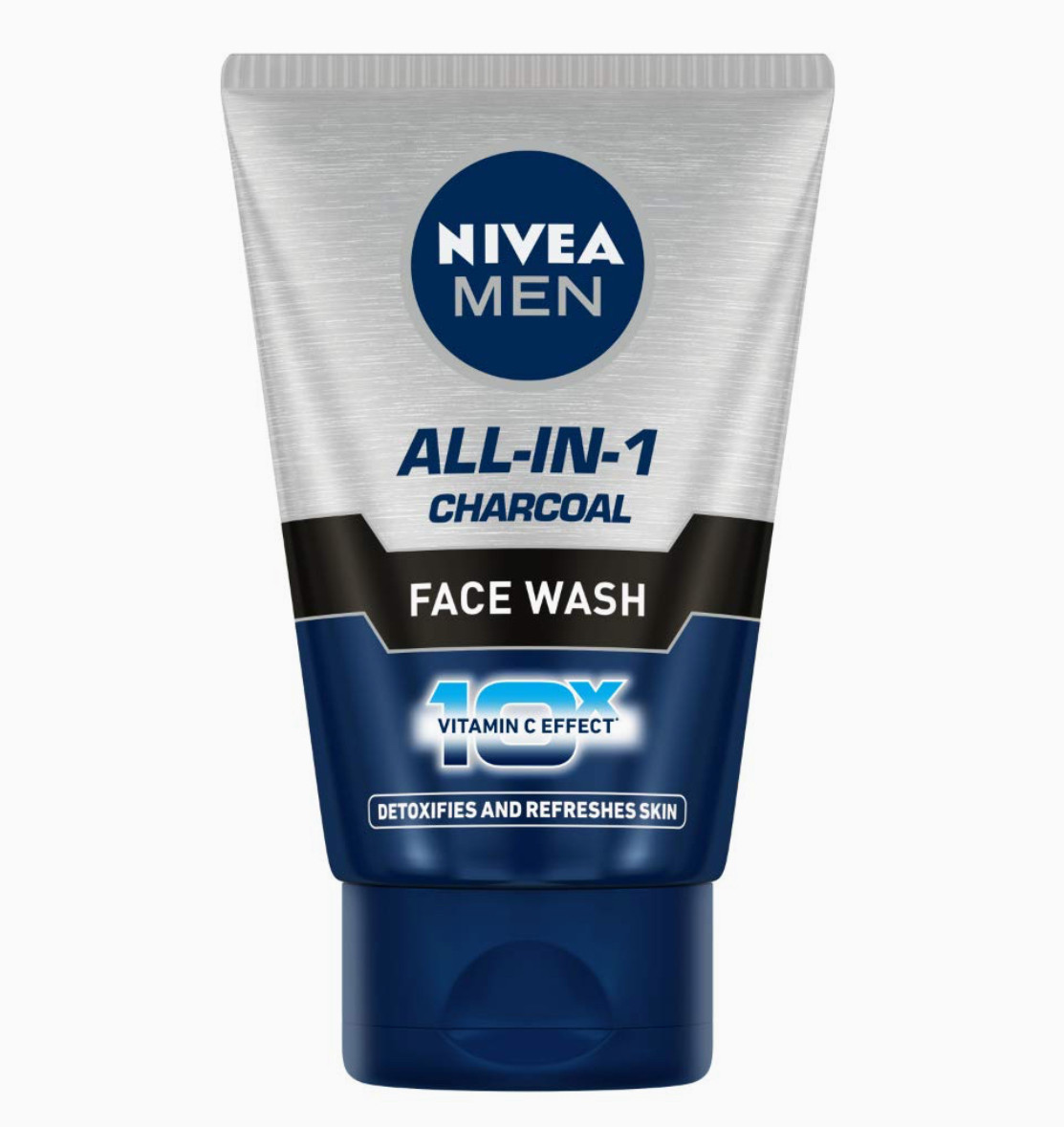 NIVEA Men Face Wash, All-In-One, 10x Vitamin C