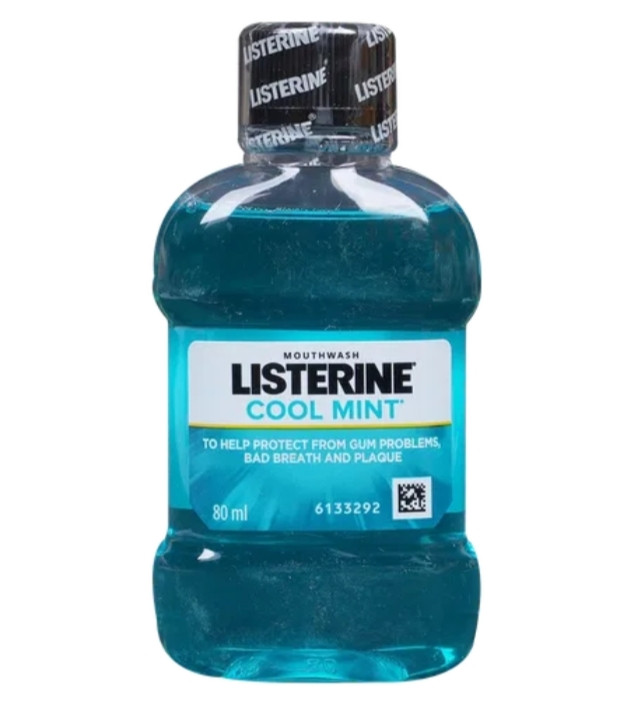 Listerine Cool Mint Mouth Wash 80ml