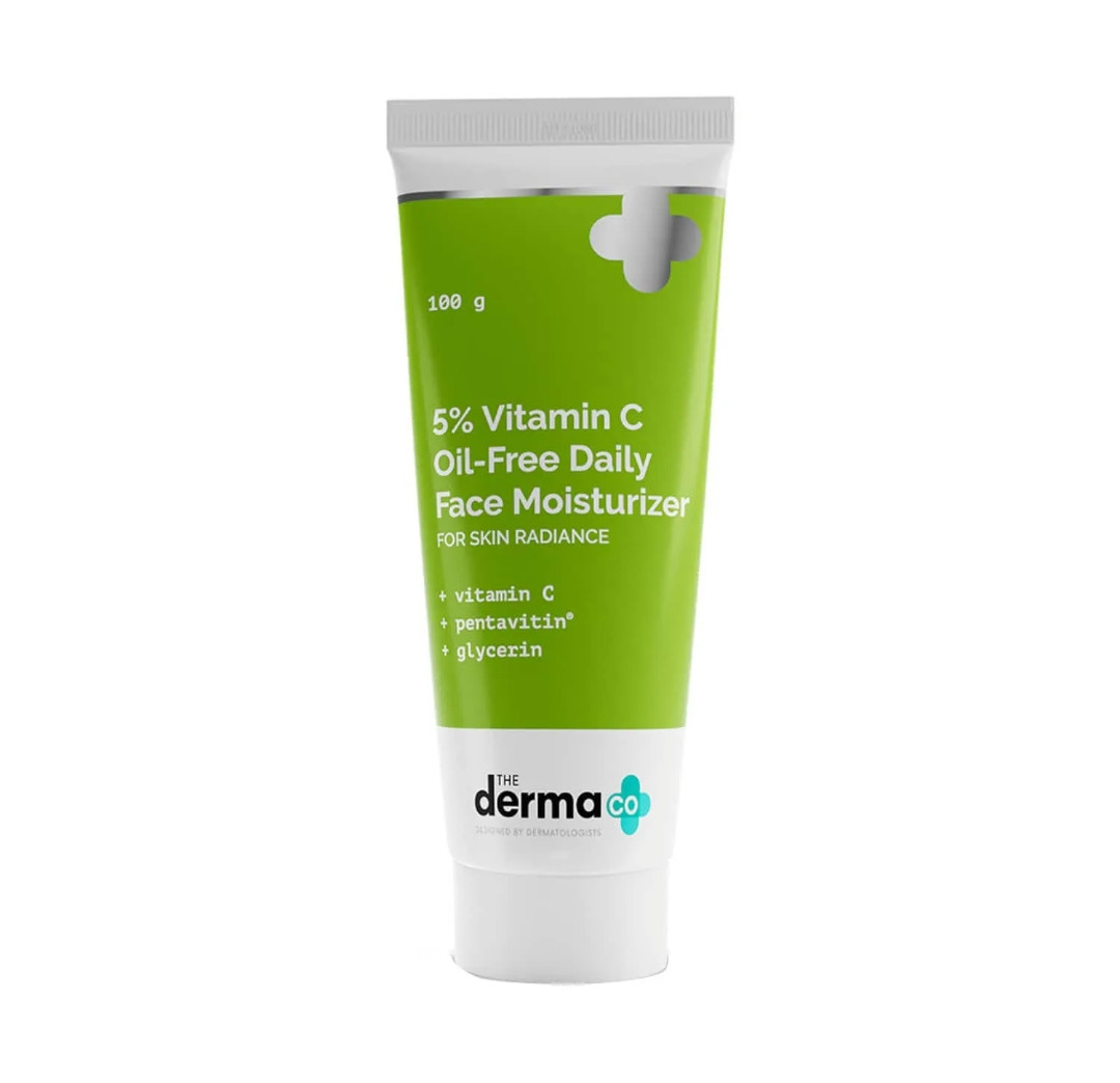 Derma Co. 5% Vitamin c Oil-free Face moisturizer 100g
