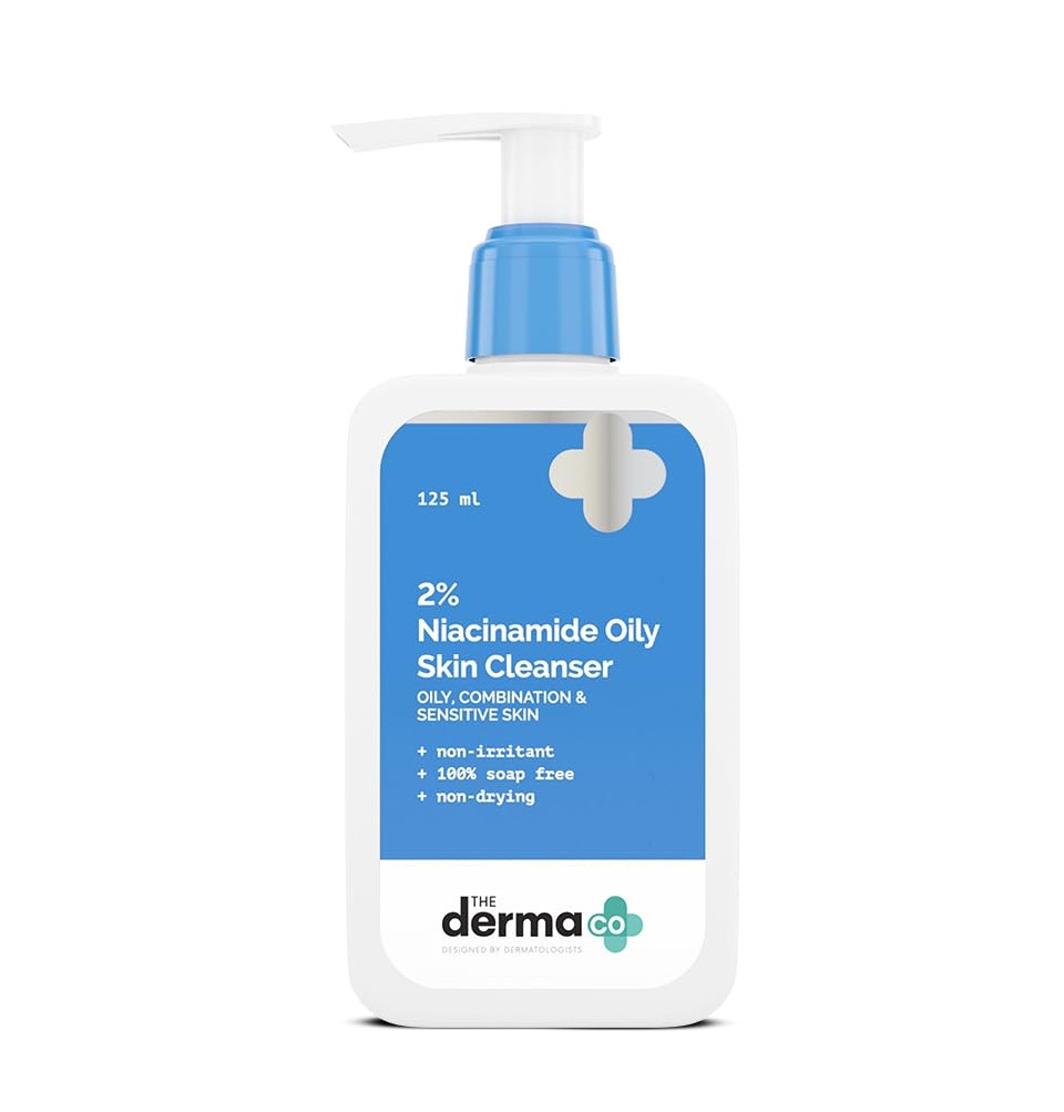 Derma co. 2% Niacinamide Oily-Skin cleanser 125ml