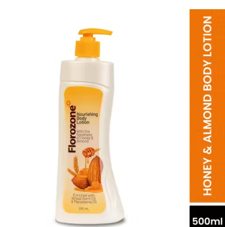 Florozone Body Lotion Honey&almond 500ml