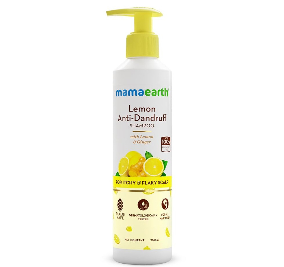 Mamaearth Lemon Shampoo (Anti dandruff) 250ml