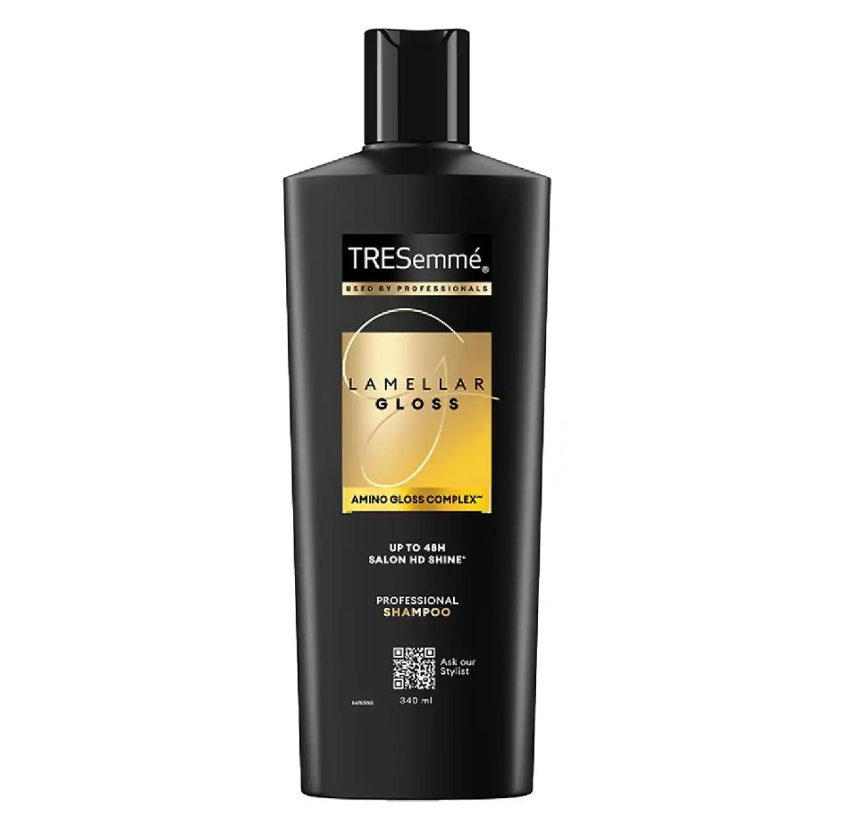 Tresemme Lamellar Gloss Shampoo with Amino Gloss Complex for Ultra Shiny Glossy hair 185ml