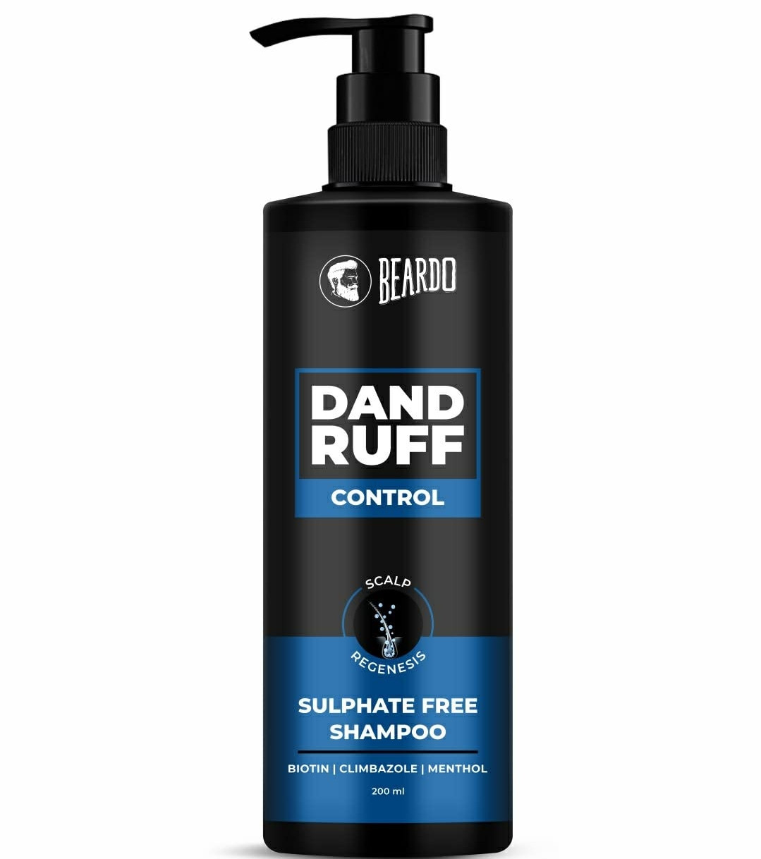 Beardo Dandruff Control Sulfate Free Shampoo 200ml