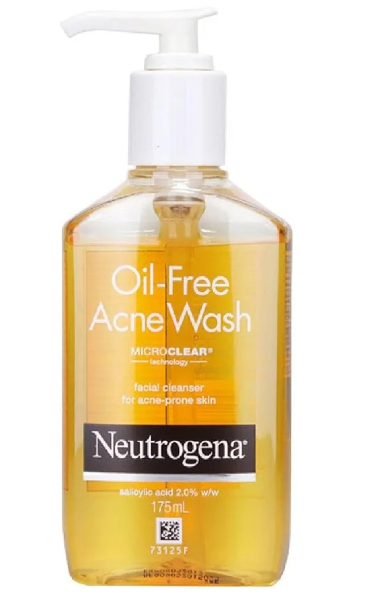 Neutrogena Oil Free Acne Wash Energizing Foaming Cleanser 175Ml