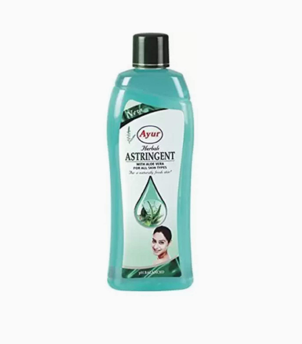 Ayur Astringent With Aloevera For All Skin Types