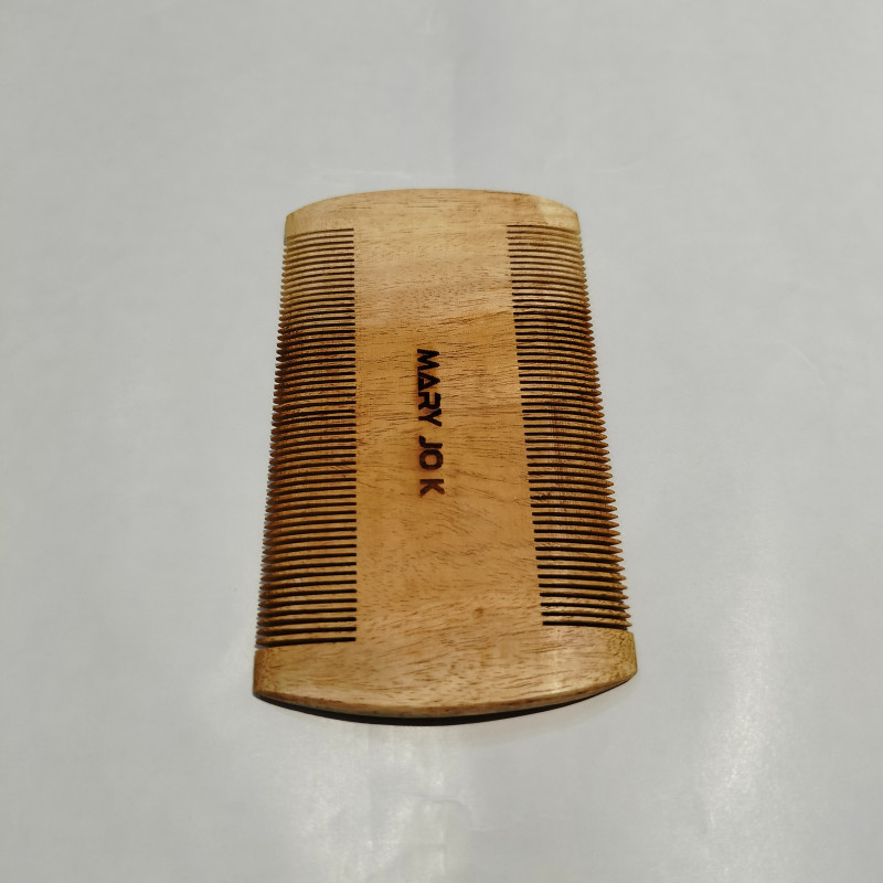 Neem Wood Lice Comb