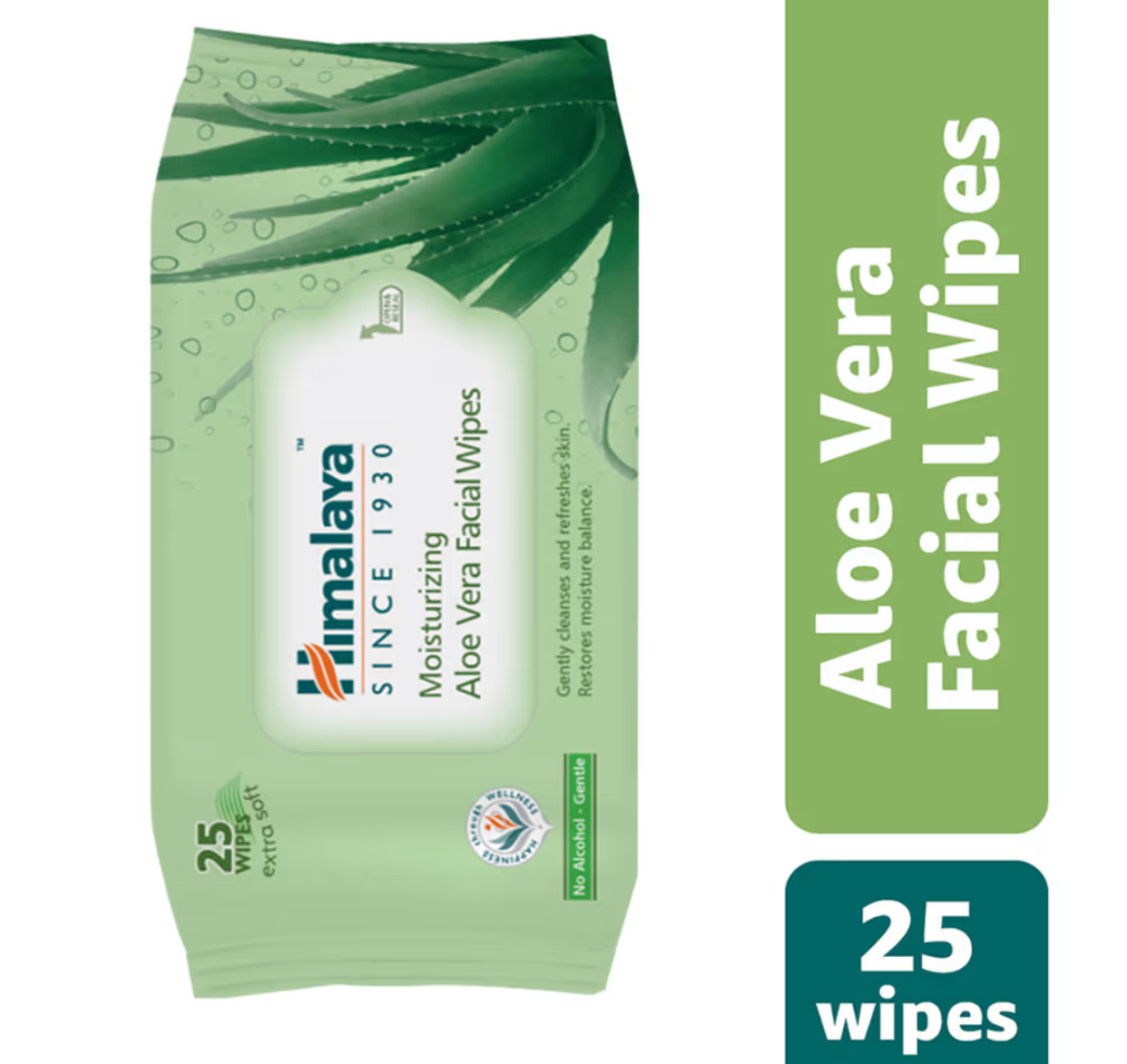 Himalaya Moisturising Aloe Vera Facial Wipes