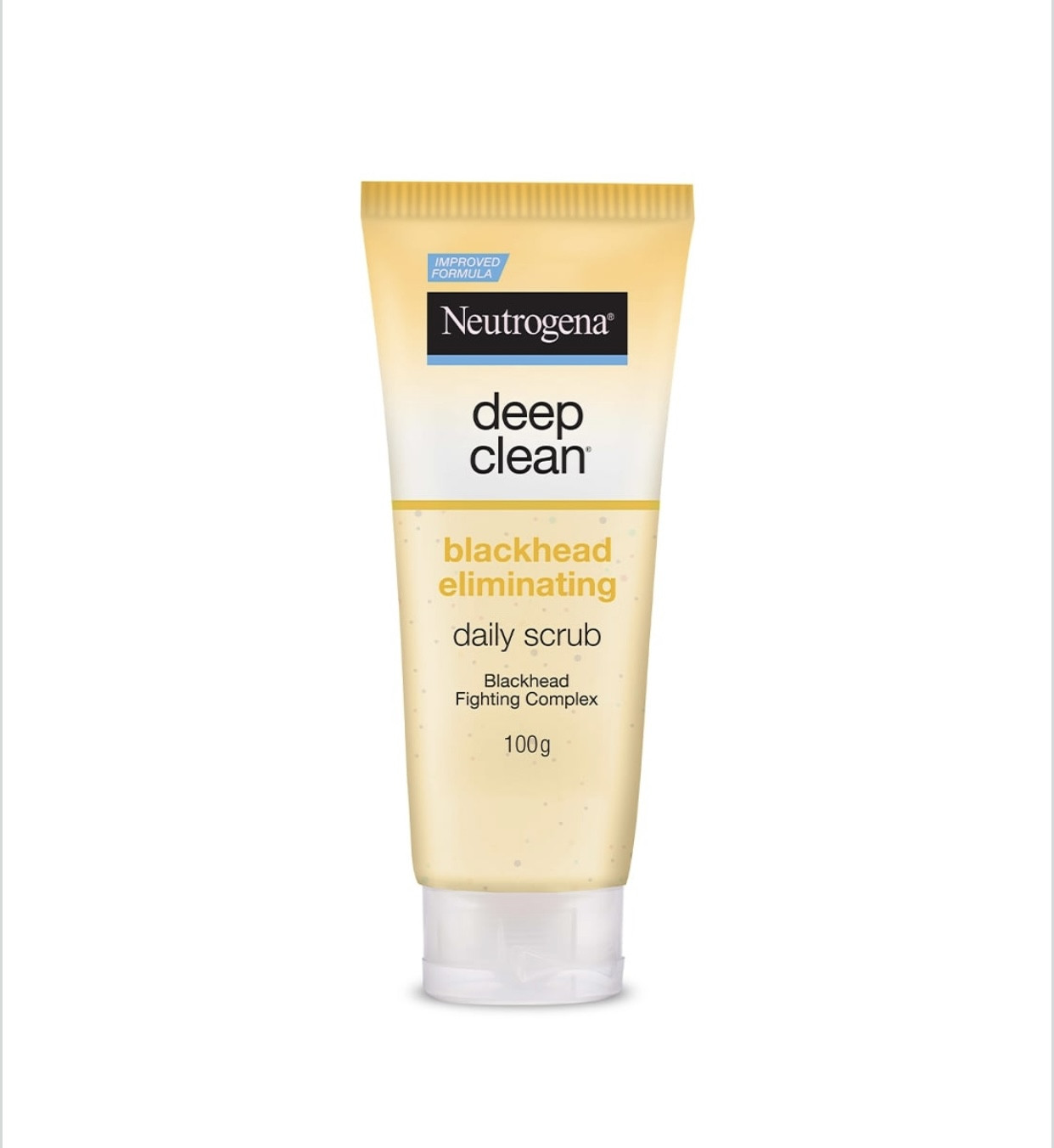 Neutrogena Deep Clean® Blackhead Eliminating Daily Face Scrub 100g