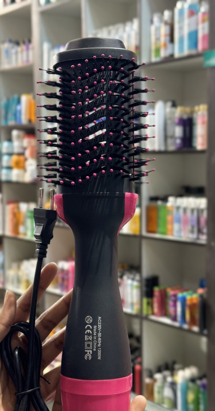 One step HAir dryer and styler