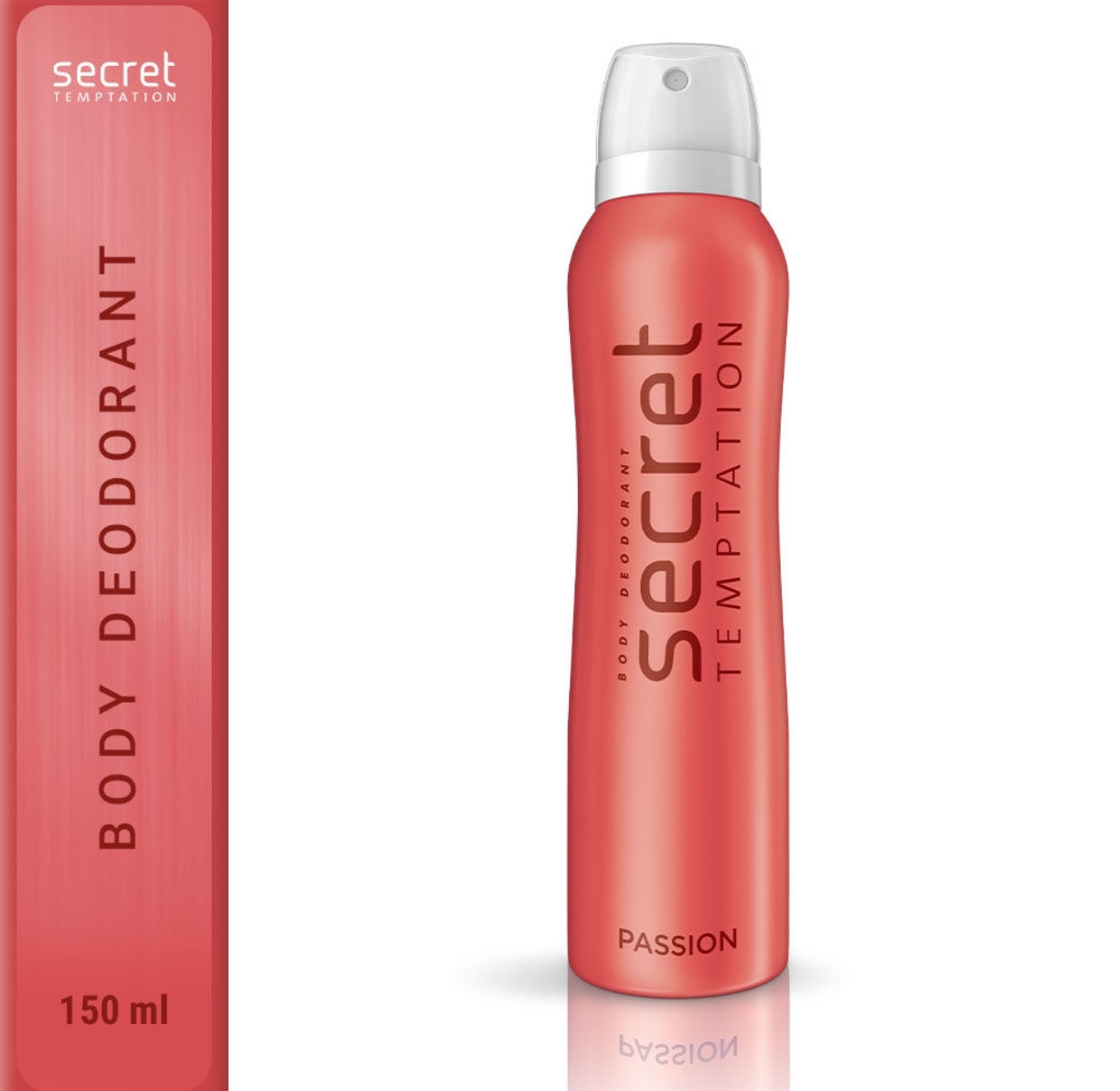 Secret Temptation Body Deodorant Spray (150ml)