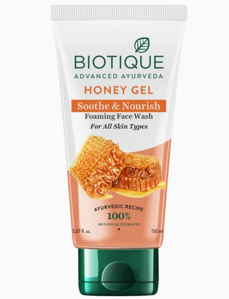Biotique Honey Gel Hydrating Face Wash 100ml